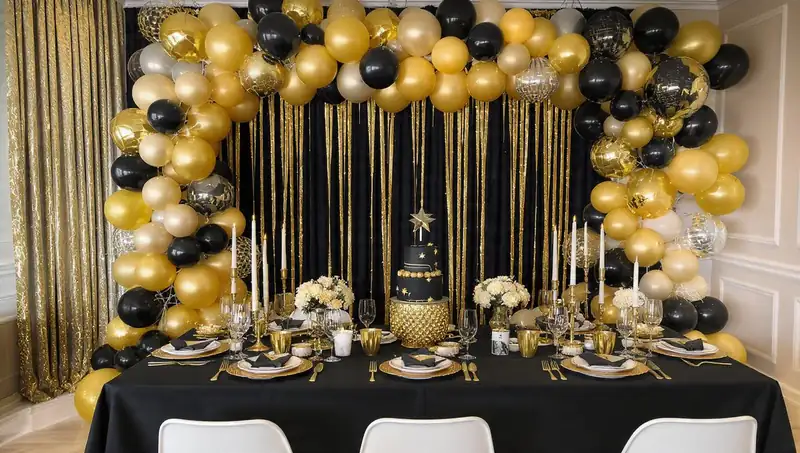 Gala night